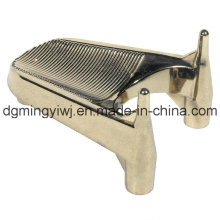 Zinc Alloy Die Casting Pats for Pedestal (ZC9001) with Silver Surface Made in Dongguan